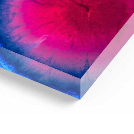 Acryl foto blok zoom