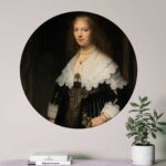 Muurcirkel Maria Trip, Rembrandt van Rijn, 1639